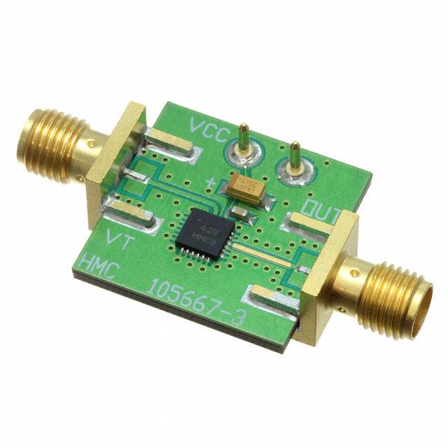 105706-HMC429LP4 Analog Devices Inc.  Cartes de kits d'évaluation et de développement RF